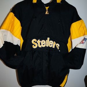 90s Vintage Steelers Coat